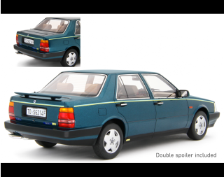 Lancia Thema 8.32 1986 VERDE REFLEX  Laudoracing 1:18 Resinemodell (Türen, Motorhaube... nicht zu öffnen!)